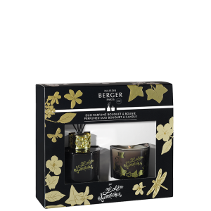 Duo mini Bouquet & Bougie Lolita Lempicka Black Edition