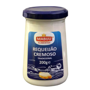 Requeijão cremoso 220g Mabiju
