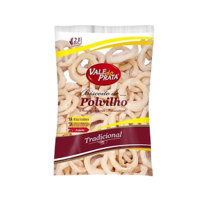 Biscoito de Polvilho Tradicional 80g Vale do Prata