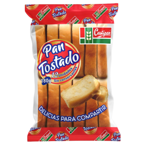 PAN TOSTADO 180G CASTIPAN