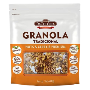 Granola premium 400g DA Colônia