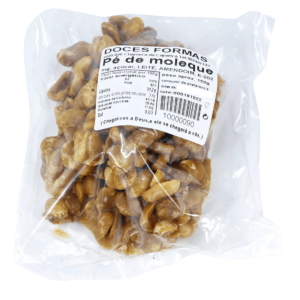 Pé de Moleque 150g Doces e Formas