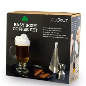 Easy Irish Coffee Set Cookut