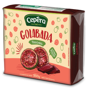 Goiabada barra Cêpera 500g
