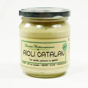 Terria – Aïoli Catalan – Sans Oeufs – Sans conservateurs