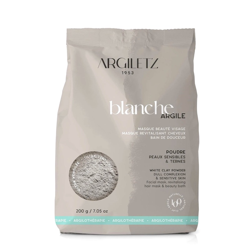Argile blanche Kaolin ultra ventilée en poudre