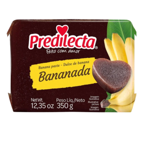 Bananada 350g Predilecta