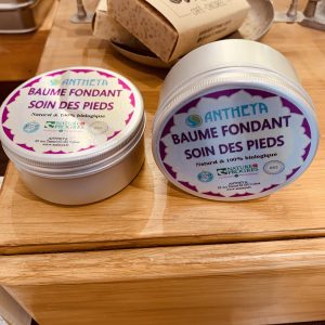 Baume végétal – Soins des pieds