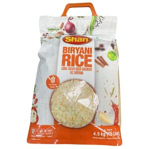 Biryani, riz long – Shan – 4.5 kg