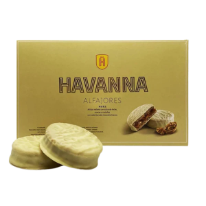 Biscuits Alfajores Nuez Caramel/Noix HAVANNA (Lot de 6) 330g