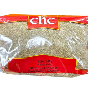 Blé burgol foncé #1 Clic 907 g