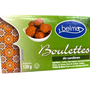 Boulettes de sardines Belma 120 g