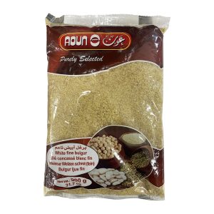 Boulgour, blé concassé blanc fin Aoun 900 g