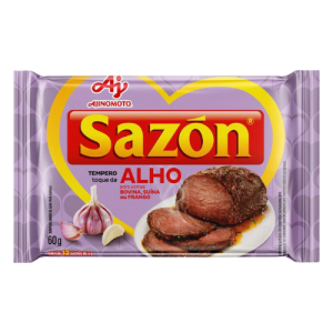 Sazón alho 60g