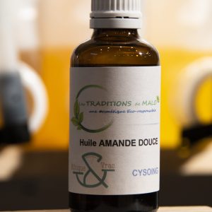 Huile d&rsquo;amande douce – Bio