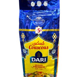 Couscous fin qualité premium – Dari – 5 Kg