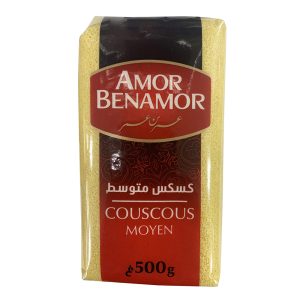 Couscous moyen – Amor Benamor – 500 g