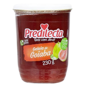 Geleia de goiaba PREDILECTA 230g