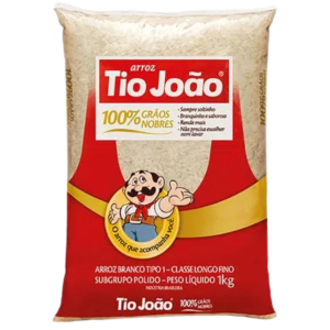 Arroz tio João 1kg