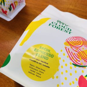 Café – Brésil Espresso Blend – Cloud Forest