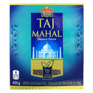 Feuilles de thé noir en vrac – Taj Mahal – 450 g