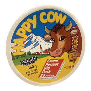 Fromage Happy Cow 24 morceaux