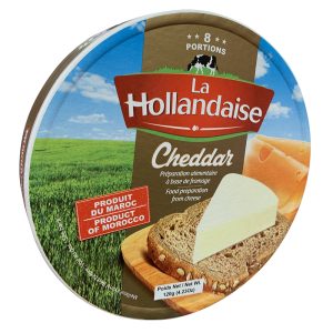 Fromage La Hollandaise Cheddar 8 portions