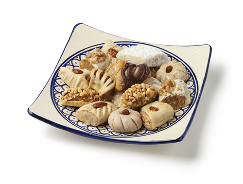Gâteaux aux amandes, sur commande, 500 g