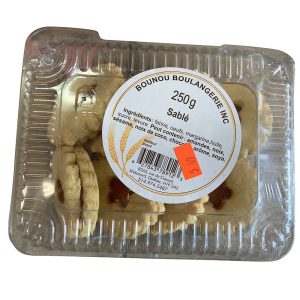Gâteaux sablés, 250 g