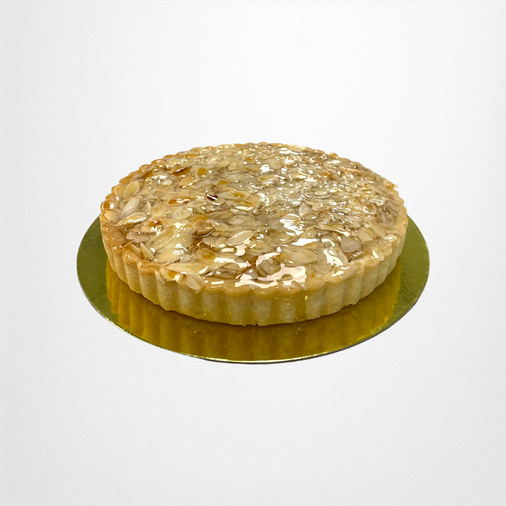 Grosse tarte aux amandes