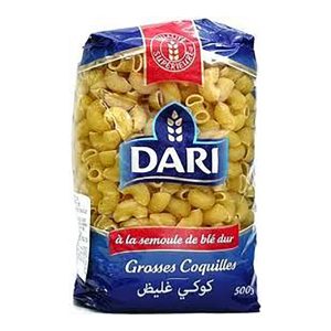 Grosses coquilles – Dari – 500 g