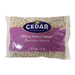 Haricots blancs – Cedar – 907 g