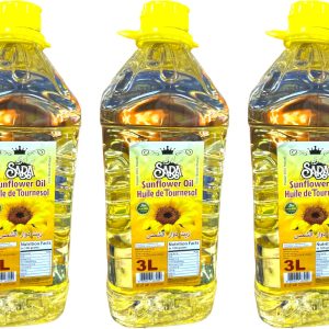 Huile de tournesol Sara 3L