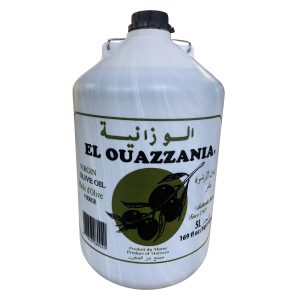 Huile d’olive vierge El Ouazzania 2 L