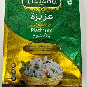 Riz basmati platinum Azizaa 5kg