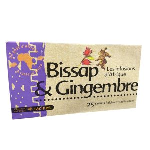 Infusion de Bissap et Gingembre 25 sachets