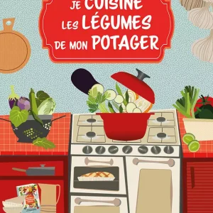 Je cuisine les légumes de mon potager