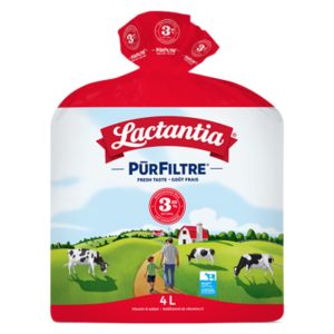 Lait PūrFiltre 3.25% – Lactantia – 4 L