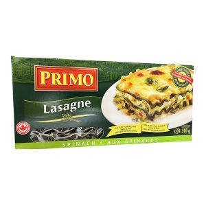 Lasagne aux épinards – Primo – 500 g