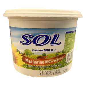 Margarine végétale Sol 500 g