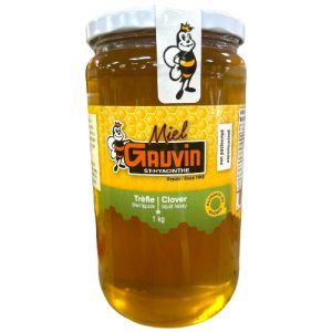 Miel Trèfle liquide Gauvin 1kg