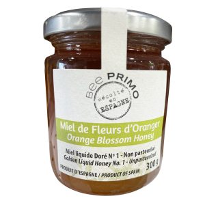 Miel de fleurs d’oranger 300 g
