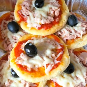 Minipizza au thon, 6 unités