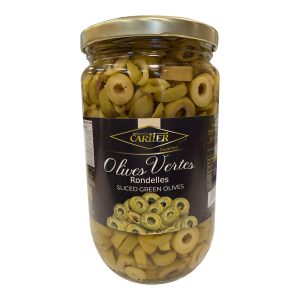 Olives vertes en rondelles  Cartier 720 g