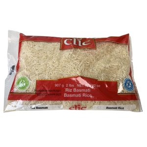 Riz Basmati – Clic – 907 g