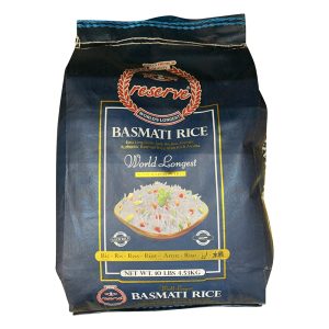 Riz basmati – Reserve – 4.53 kg