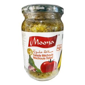 Salade Mechouia piquante – Moona – 350 g