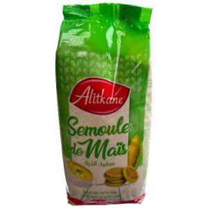 Semoule de maïs AlItkane 1 kg