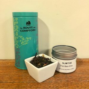 Thé bio bien être Slim Thé 100g – La Route Des Comptoirs