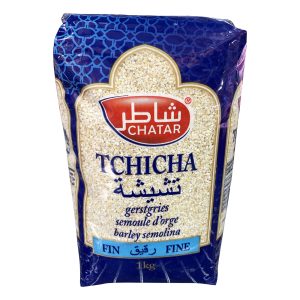 Tchicha, semoule d’orge fine – Chatar – 1 kg